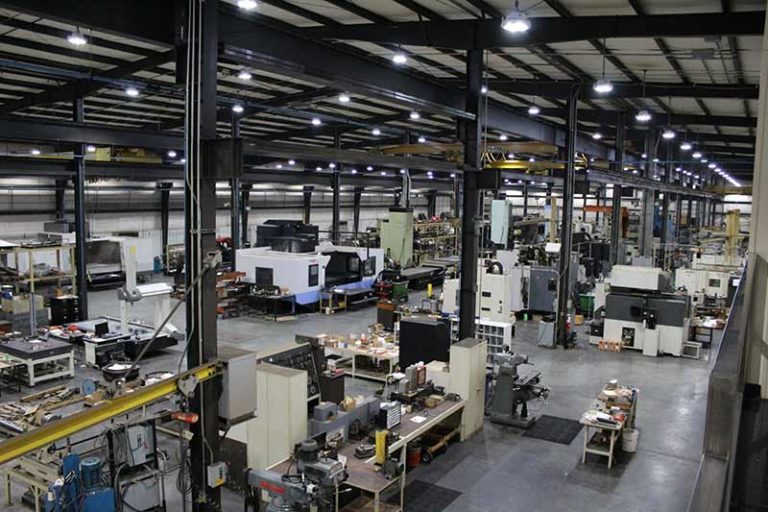 About Horton Machine Horton Machine Shop