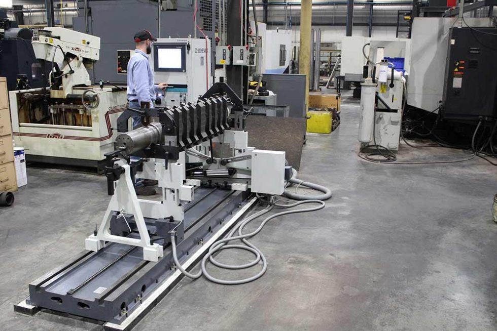 Dynamic Balancing Machine Horton Machine Shop